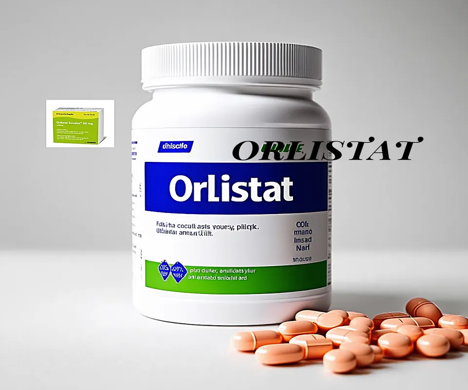 Cuantos kilos bajo en un mes con orlistat